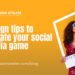 5 tips to elevate your social media game by reason atelier