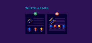 whitespace in design 