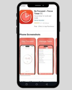 be focused productivity app for procastination