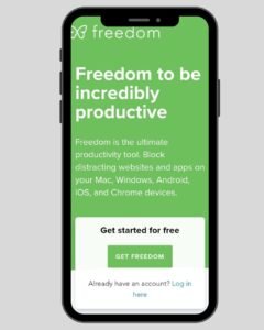 freedom productivity app for procastination