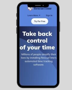 RescueTime productivity app for procastination