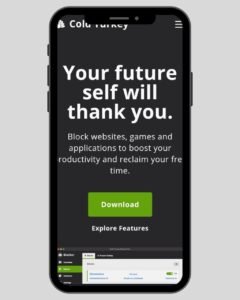 Cold Turkey productivity app for procastination