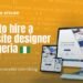 How to hire a designer in Nigeria