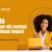 how to repurpose old content for maximum impact in 2025