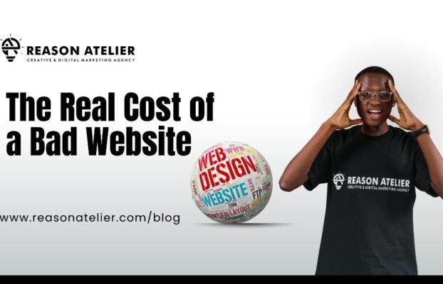 The Real Cost of a Bad Website